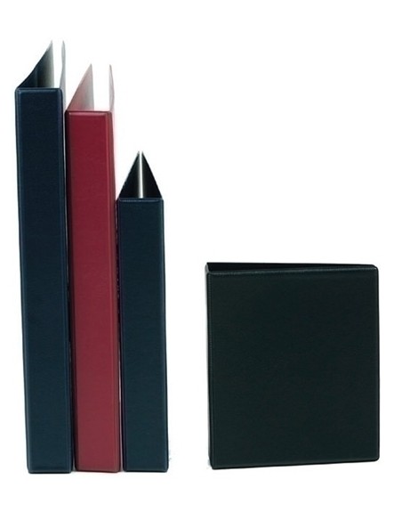 CARPETA IBER.PVC OF.4º 4 AN.25 AZUL